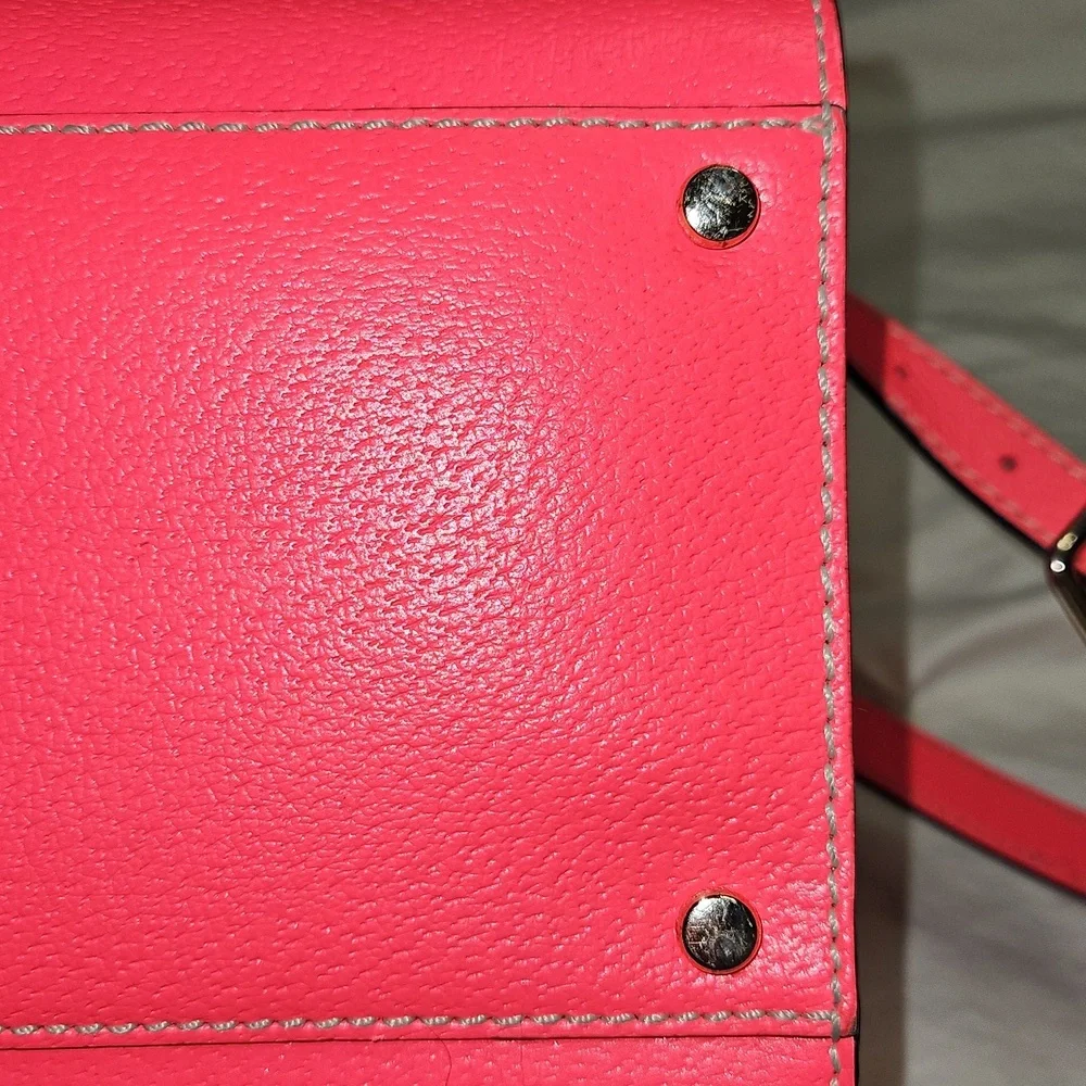 Kate Spade Vibrant Coral Satchel